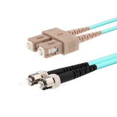 MicroConnect ST/UPC-SC/UPC 5m OM3 Fibre - FIB122005